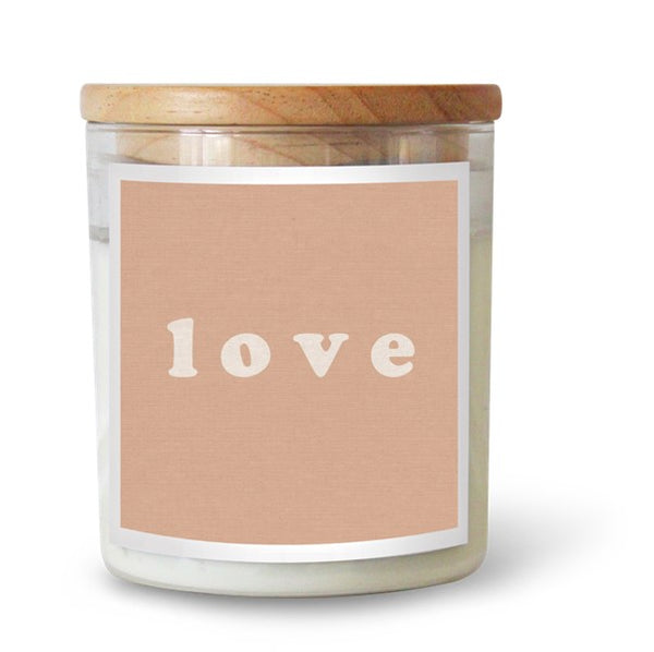 The Commonfolk Candle - Love